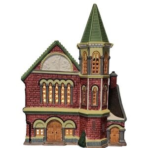 VTG Lemax 1998 Porcelain Lighted House Village Collection